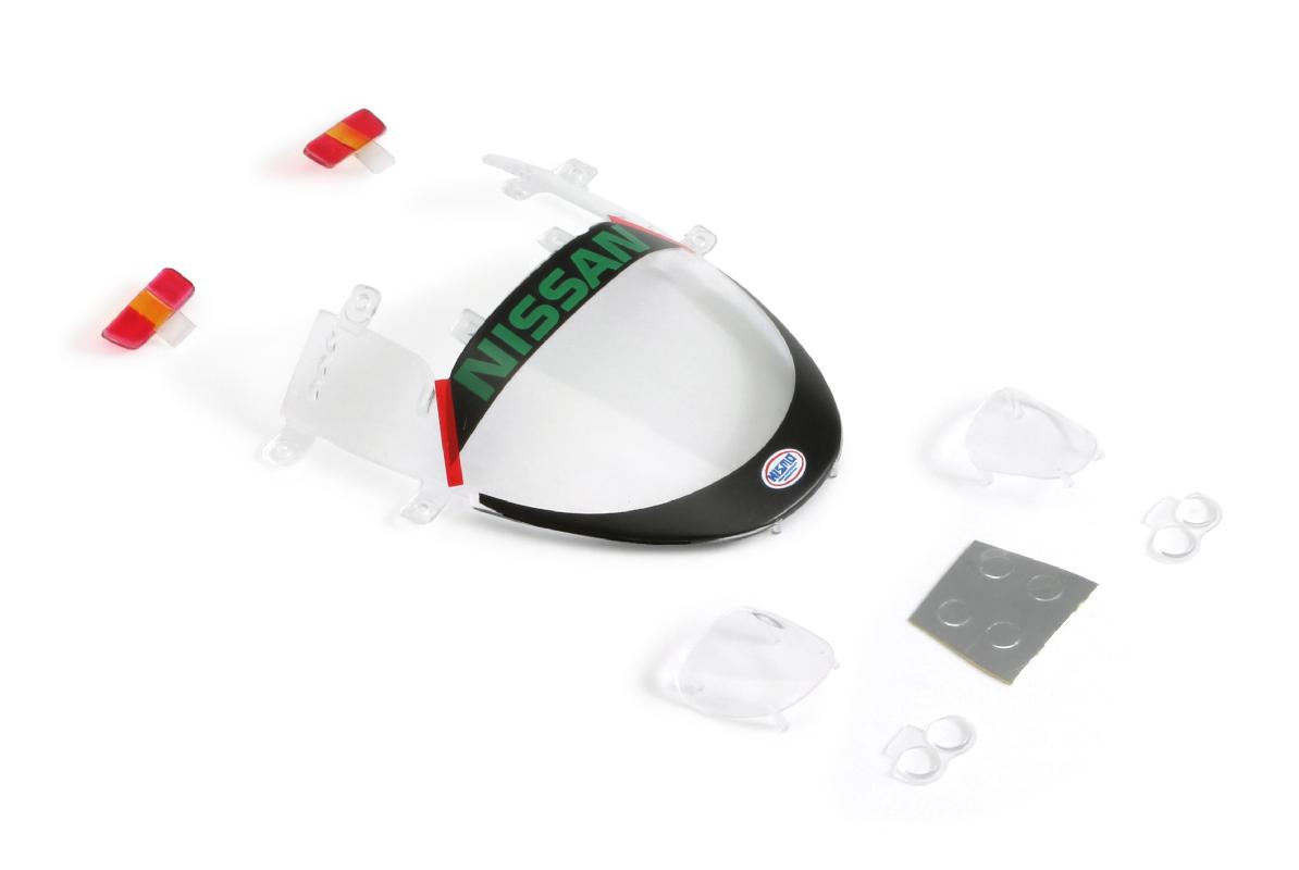 Slot.it - Reggio Emilia - R89C transparent parts - CS28v