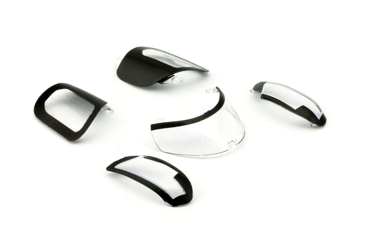 Slot.it - Reggio Emilia - R18 e-tron quattro transparent parts - CS29v