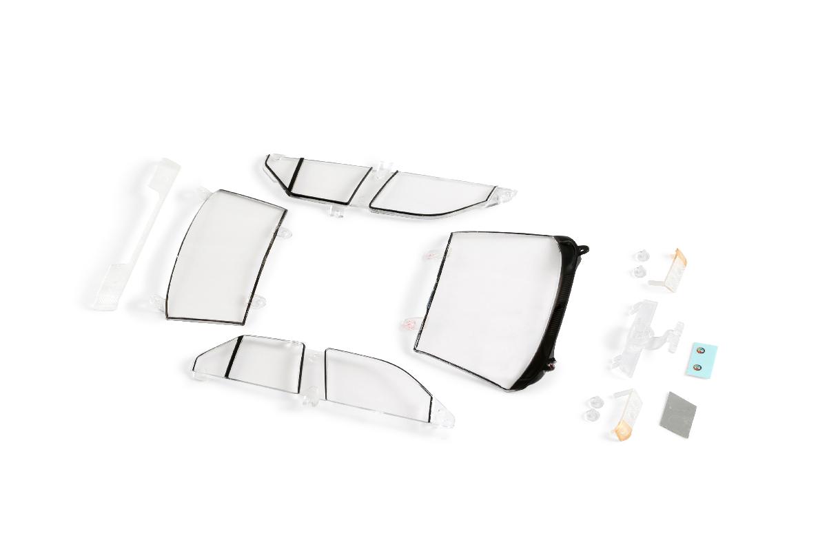 Slot.it - Reggio Emilia - 155 V6 TI transparent parts - CS35v