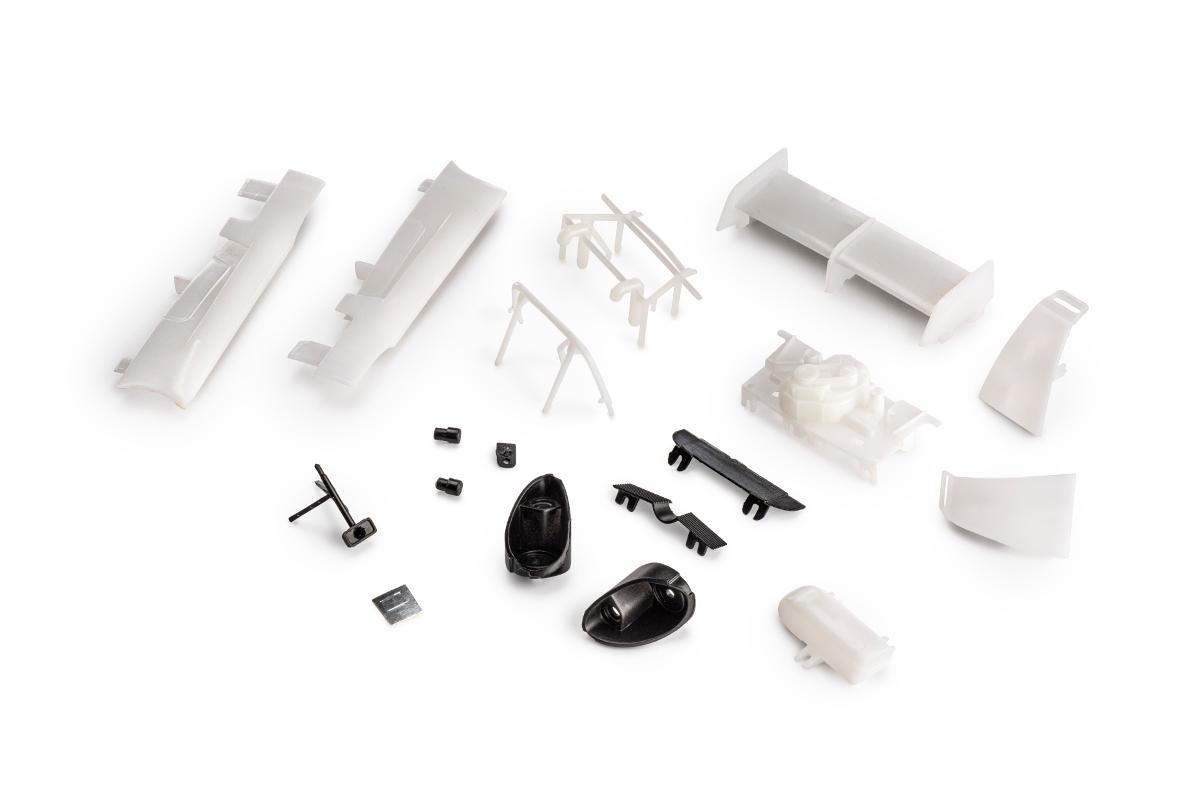 Slot.it - Reggio Emilia - MS 670 B 1973 tearproof parts - CS37p