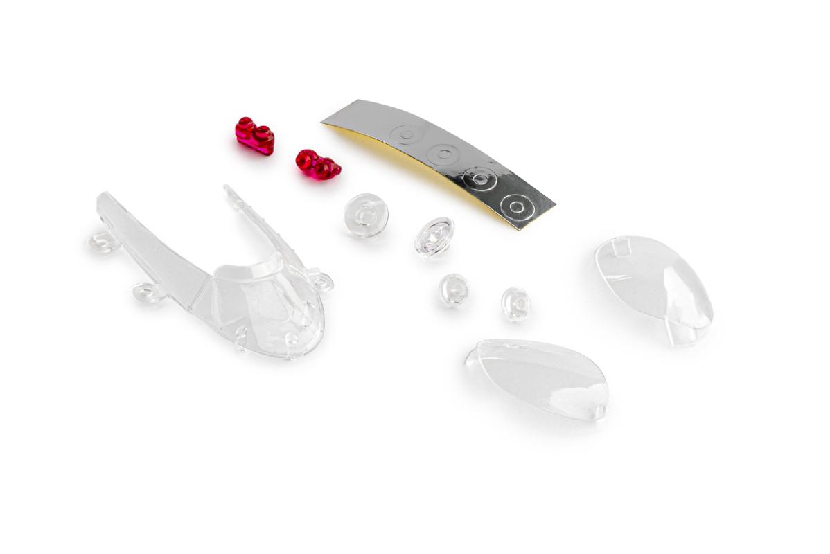 Slot.it - Reggio Emilia - MS 670 B 1973 transparent parts - CS37v