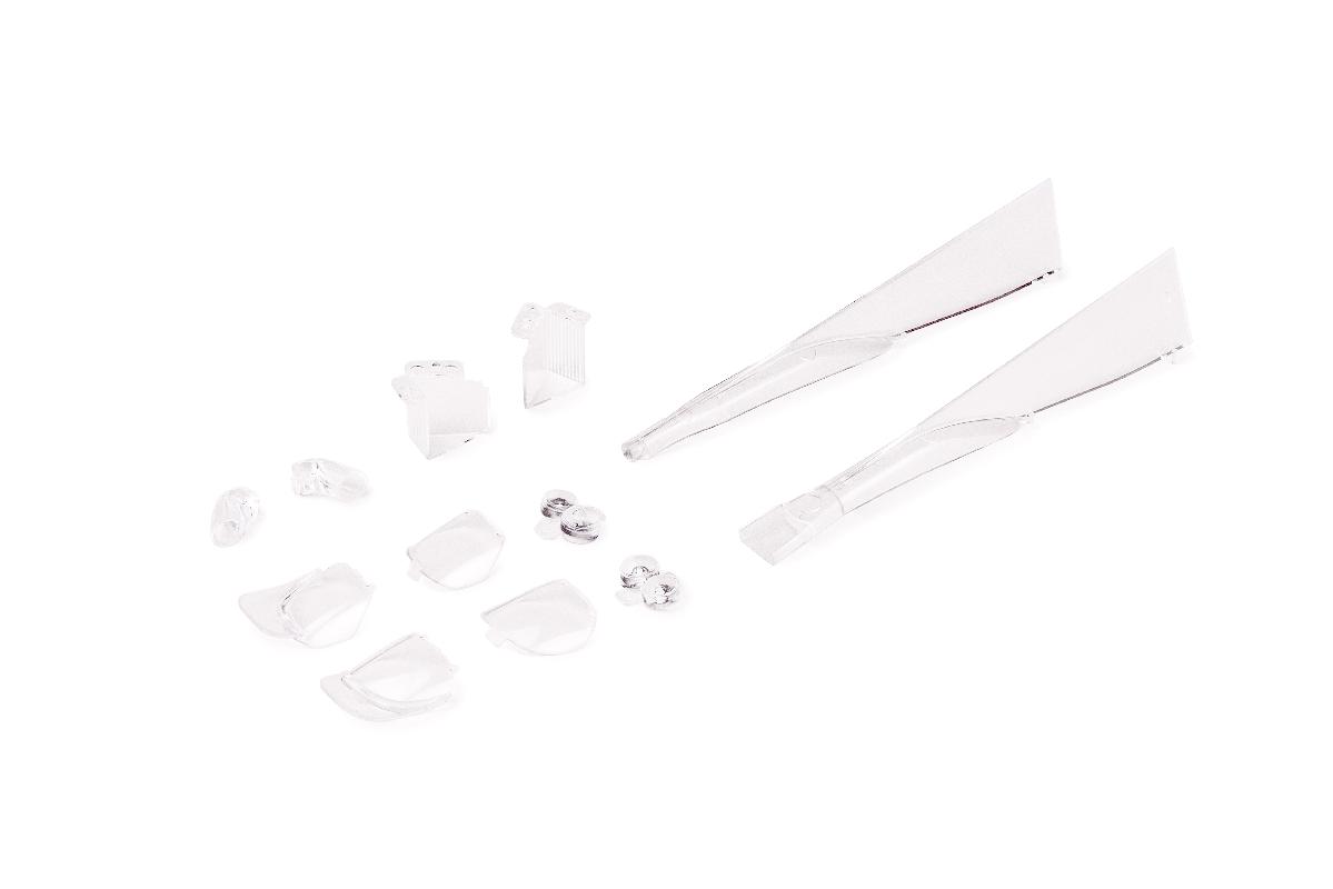 Slot.it - Reggio Emilia - B12/80 transparent parts - CS39v