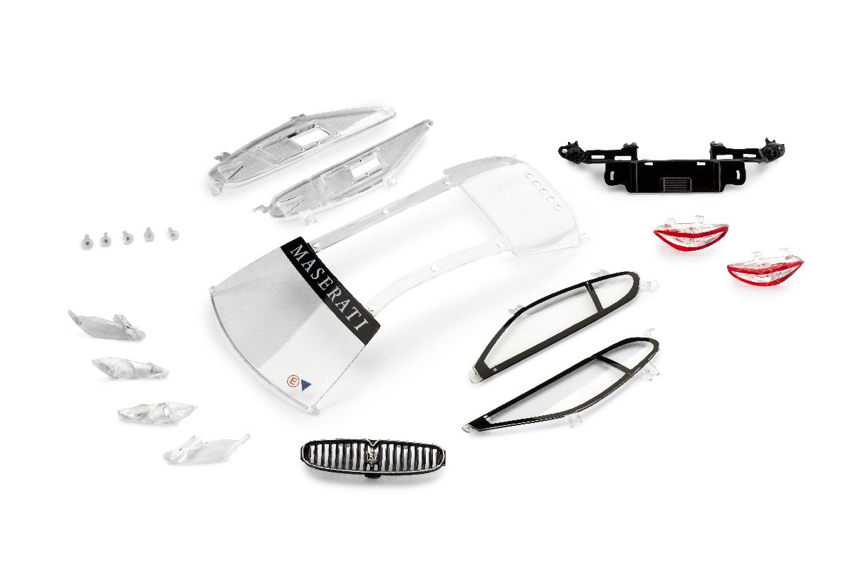 Slot.it - Reggio Emilia - Maserati GT3/GT4 transparent parts - CS43v