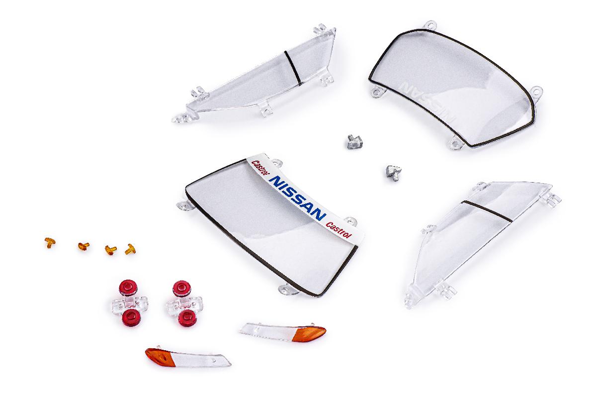 Slot.it - Reggio Emilia - Skyline GT-R R32 transparent parts - CS47v