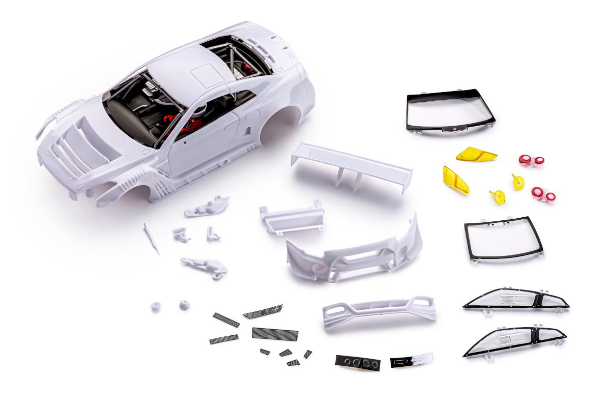 Slot.it - Reggio Emilia - GT-R NISMO GT3 body kit - CS49b