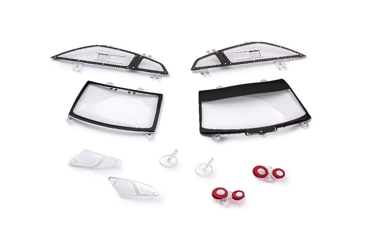 Slot.it - Reggio Emilia - GT-R NISMO GT3 transparent parts - CS49v