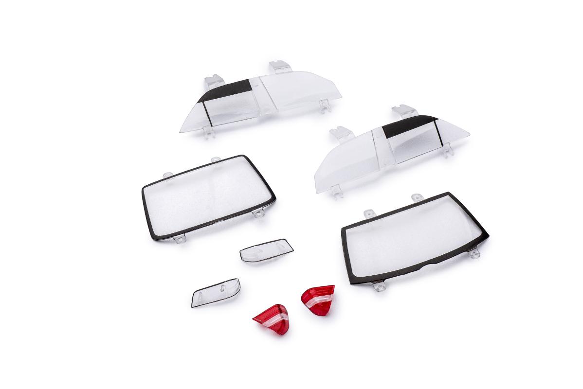 Slot.it - Reggio Emilia - C-Class transparent parts - CS53v