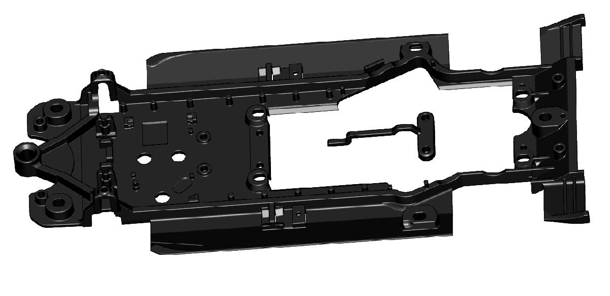 Slot.it - Reggio Emilia - 3D 07/ARX-05 chassis AW compatible EVO6 - standard pickup - CS55t2-60-3D