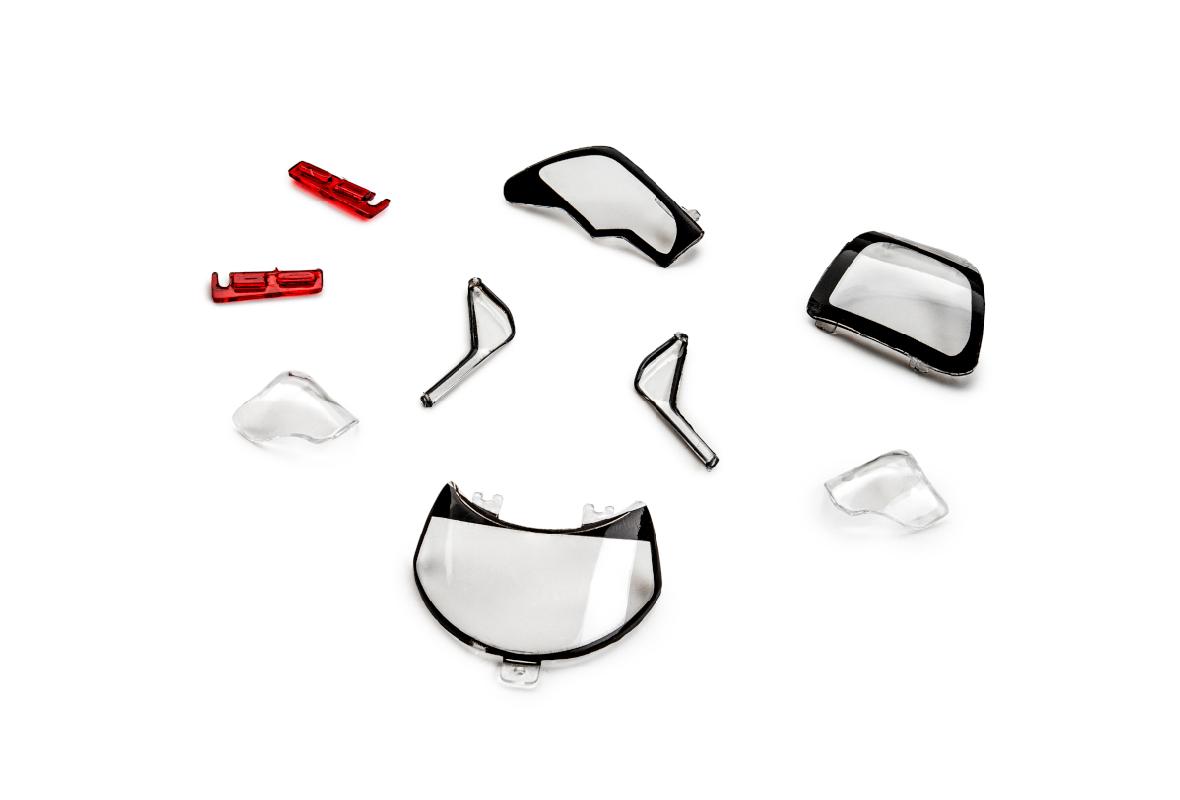 Slot.it - Reggio Emilia - ARX-05 transparent parts - CS56v