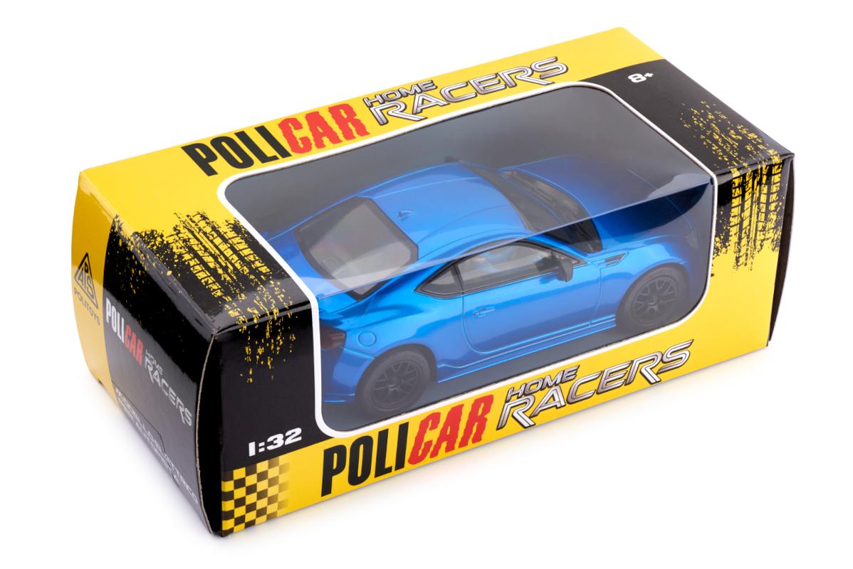 Slot.it - Reggio Emilia - Subaru BRZ - blue - CT01-blue