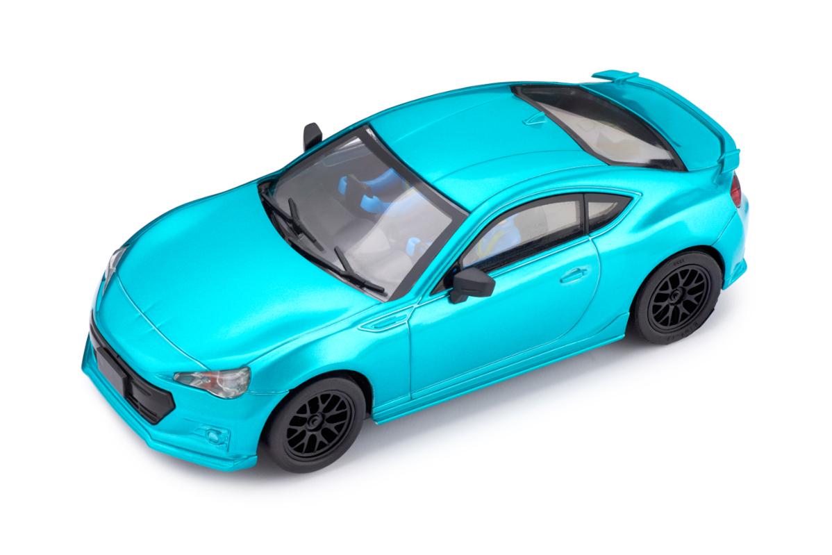 Slot.it - Reggio Emilia - Subaru BRZ - cyan - CT01-cyan