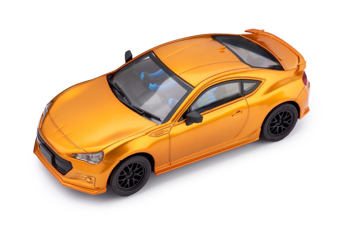 Slot.it - Reggio Emilia - Subaru BRZ - orange - CT01-orange