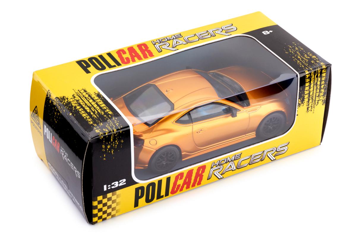 Slot.it - Reggio Emilia - Subaru BRZ - orange - CT01-orange