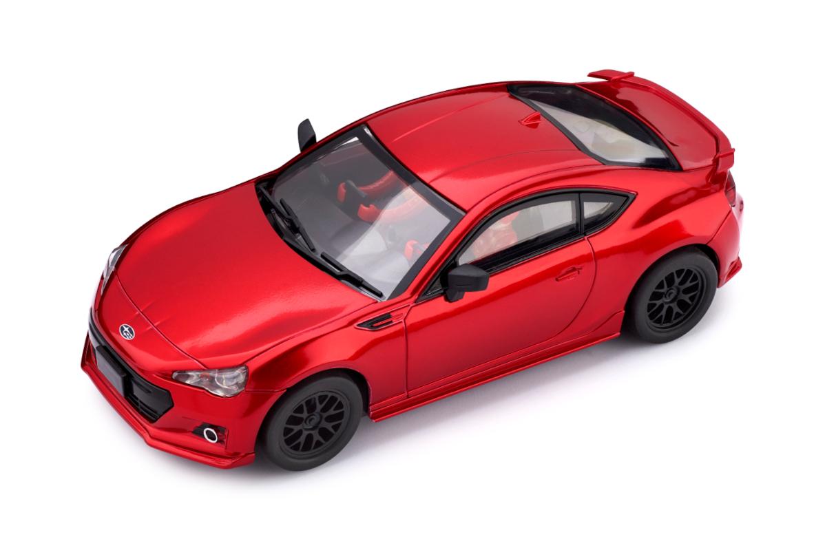 Slot.it - Reggio Emilia - Subaru BRZ - red - CT01-red