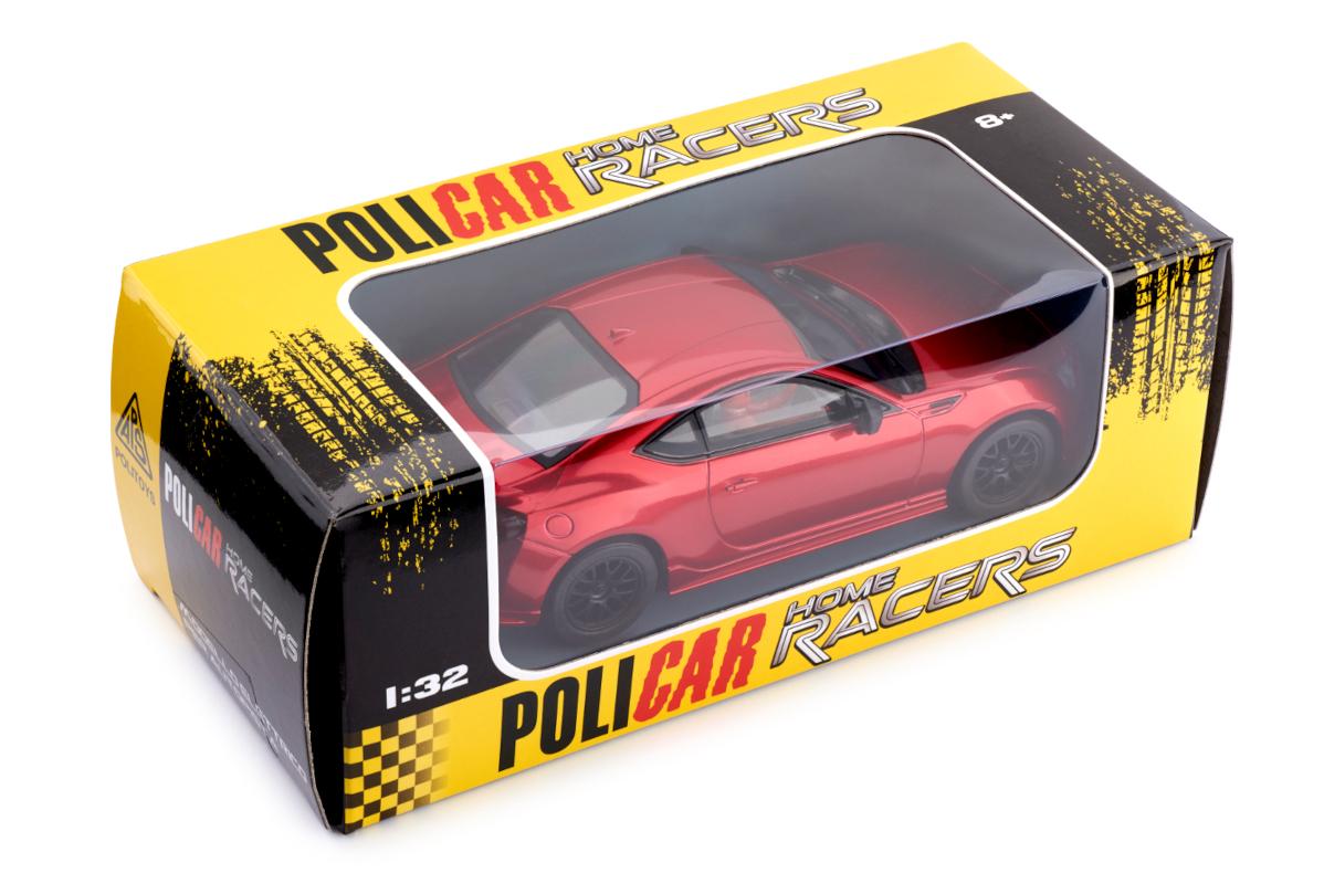 Slot.it - Reggio Emilia - Subaru BRZ - red - CT01-red
