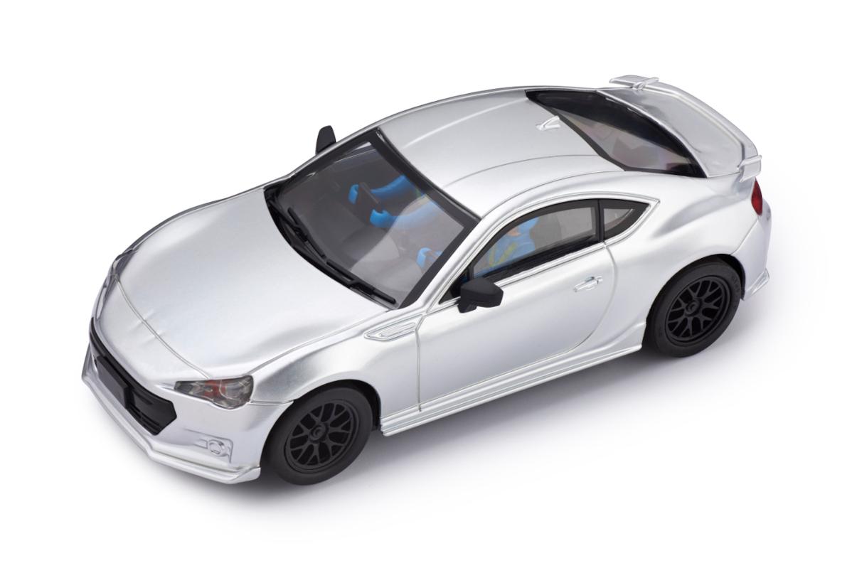 Slot.it - Reggio Emilia - Subaru BRZ - silver - CT01-silver