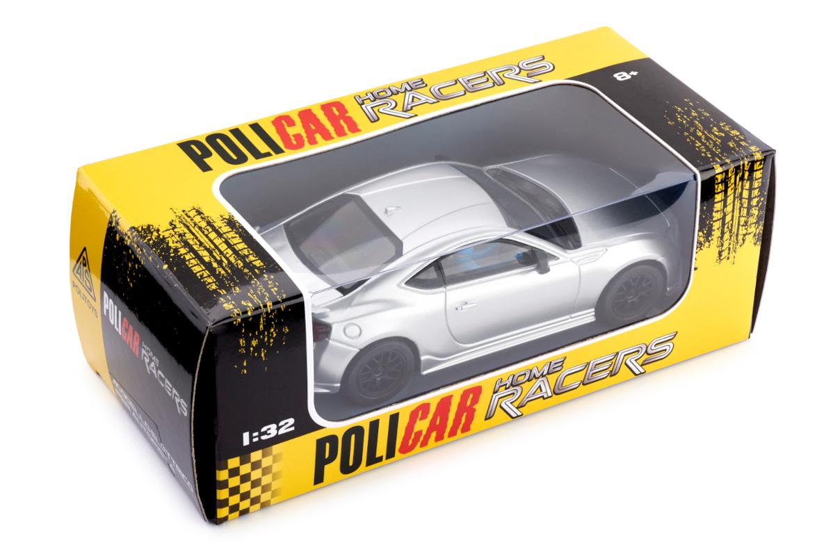 Slot.it - Reggio Emilia - Subaru BRZ - silver - CT01-silver