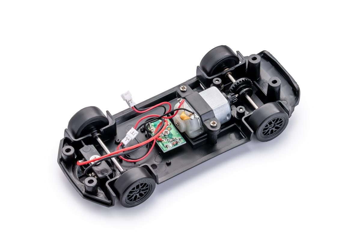 Slot.it - Reggio Emilia - Subaru BRZ - silver - CT01-silver