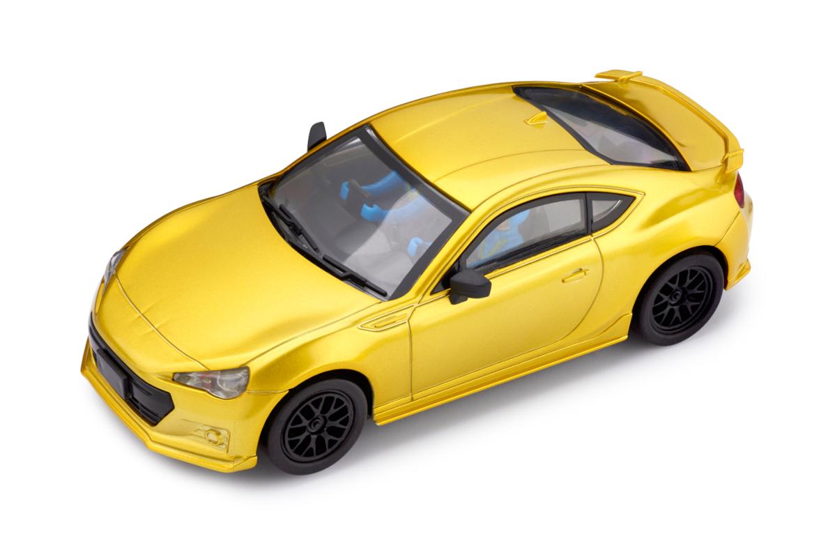 Slot.it - Reggio Emilia - Subaru BRZ - yellow - CT01-yellow