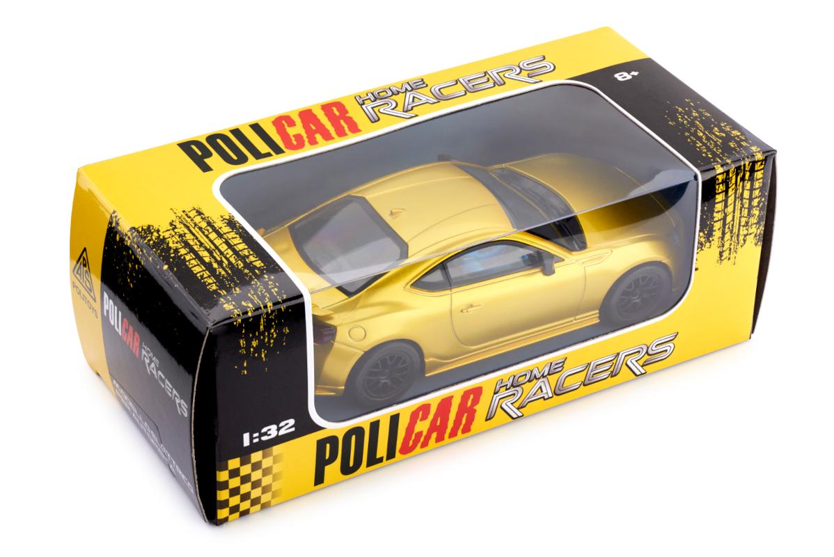 Slot.it - Reggio Emilia - Subaru BRZ - yellow - CT01-yellow
