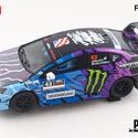 Slot.it - Reggio Emilia - Subaru WRX STI - ARA Championship 2021 rally edition - CT02b