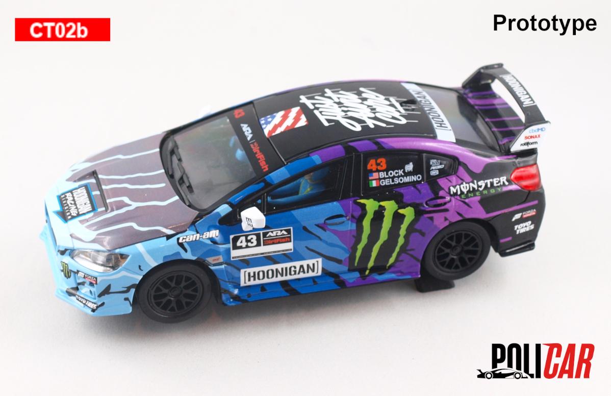 Slot.it - Reggio Emilia - Subaru WRX STI - ARA Championship 2021 rally edition - CT02b