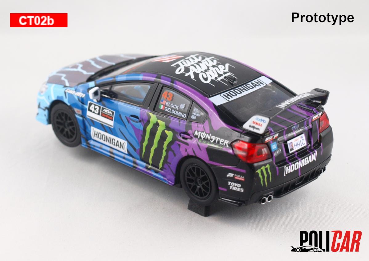 Slot.it - Reggio Emilia - Subaru WRX STI - ARA Championship 2021 rally edition - CT02b