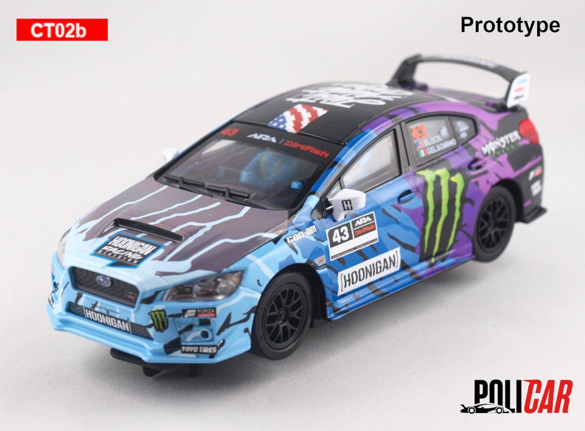 Slot.it - Reggio Emilia - Subaru WRX STI - ARA Championship 2021 rally edition - CT02b