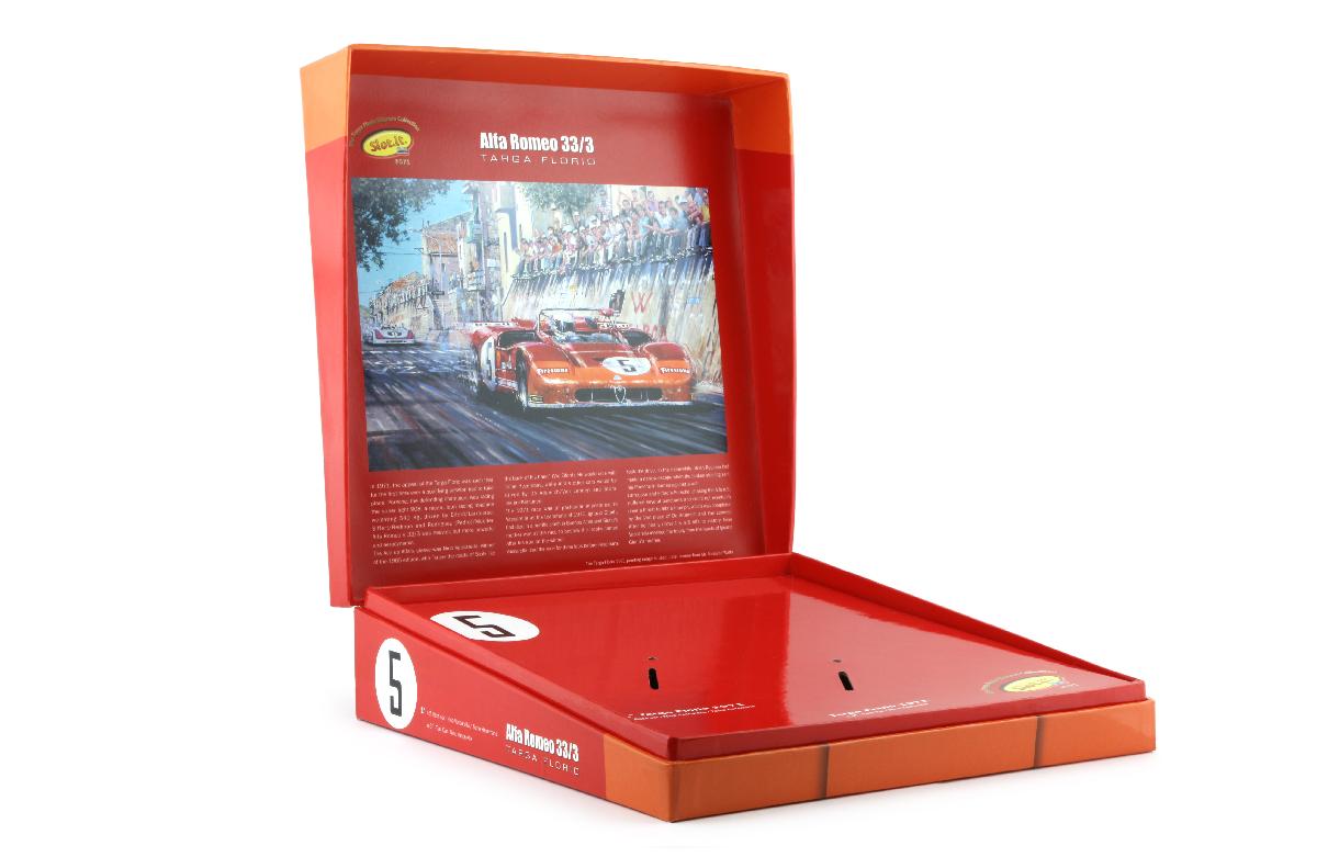 Slot.it - Reggio Emilia - Targa Florio Winner 1971 box - CW15-box