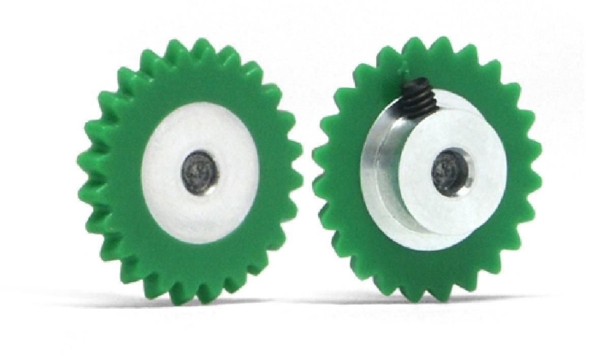 Slot.it - Reggio Emilia - 24 teeth, hex screw M2, plastic, Ø15mm - GA1524-Pl