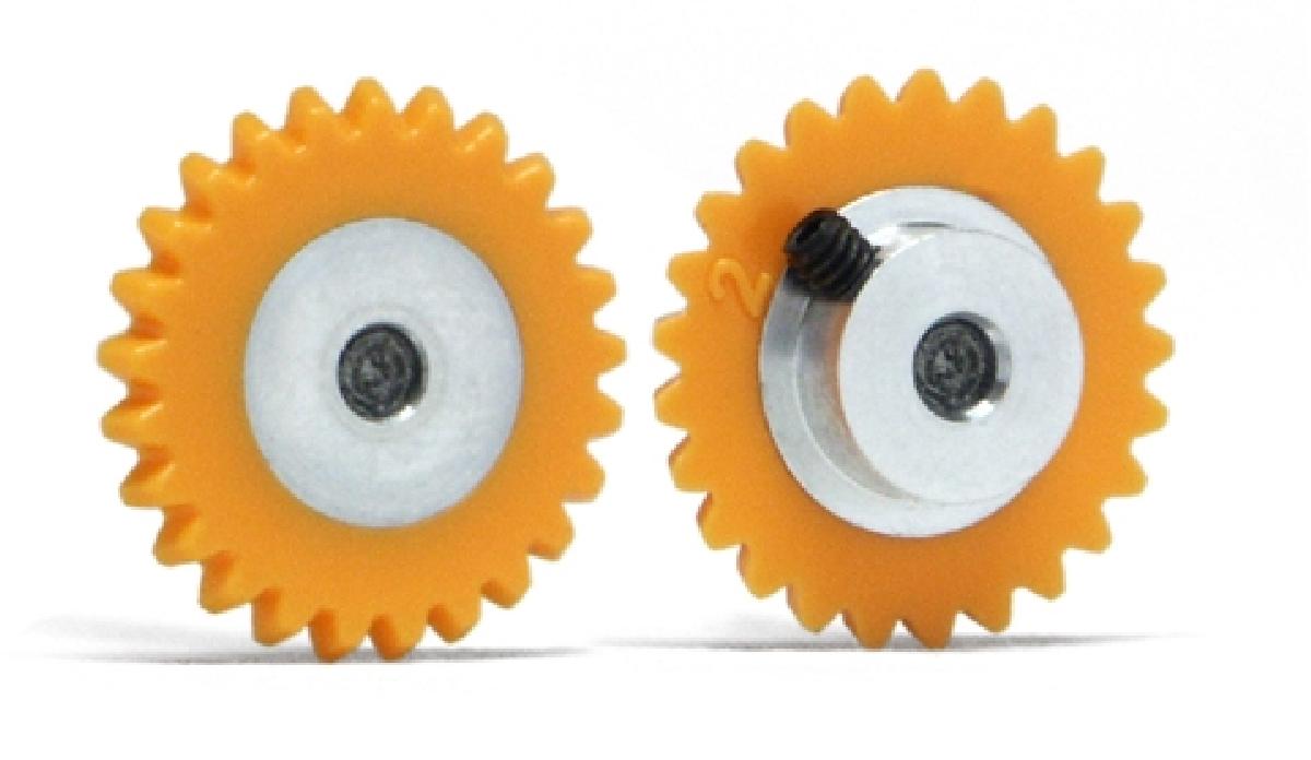 Slot.it - Reggio Emilia - 25 teeth, hex screw M2, plastic, Ø15mm - GA1525-Pl