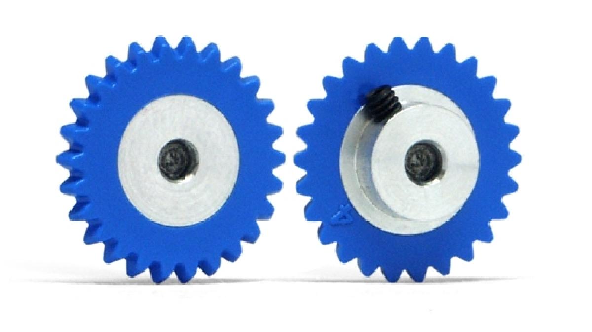 Slot.it - Reggio Emilia - 26 teeth, hex screw M2, plastic, Ø15mm - GA1526-Pl