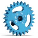 Slot.it - Reggio Emilia - 26 teeth, lightened, hex screw M2, ergal, Ø16mm - GA1626E
