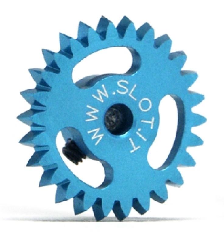 Slot.it - Reggio Emilia - 26 teeth, lightened, hex screw M2, ergal, Ø16mm - GA1626E