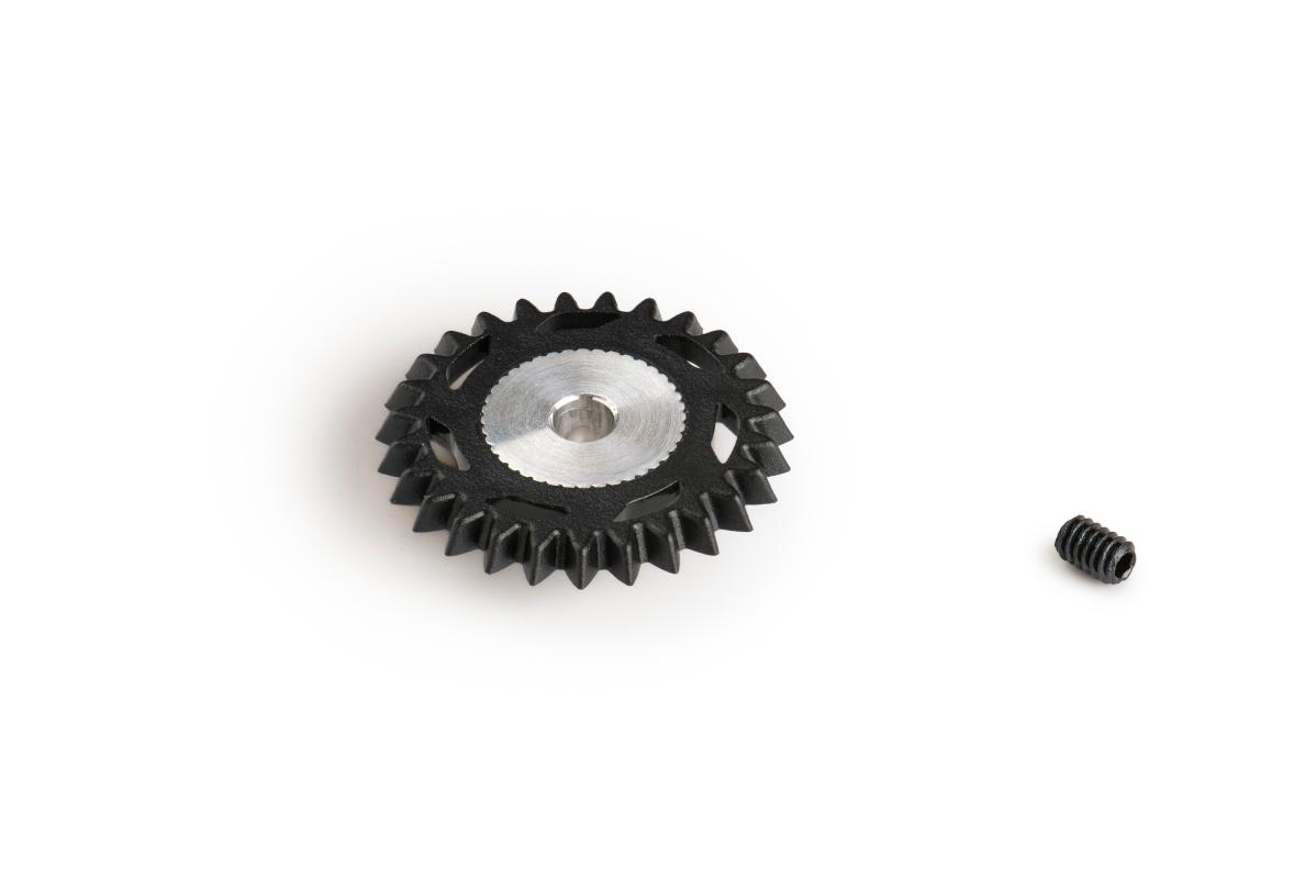 Slot.it - Reggio Emilia - 27 teeth, hex screw M2, light plastic, Ø16mm - GA1627-LPL