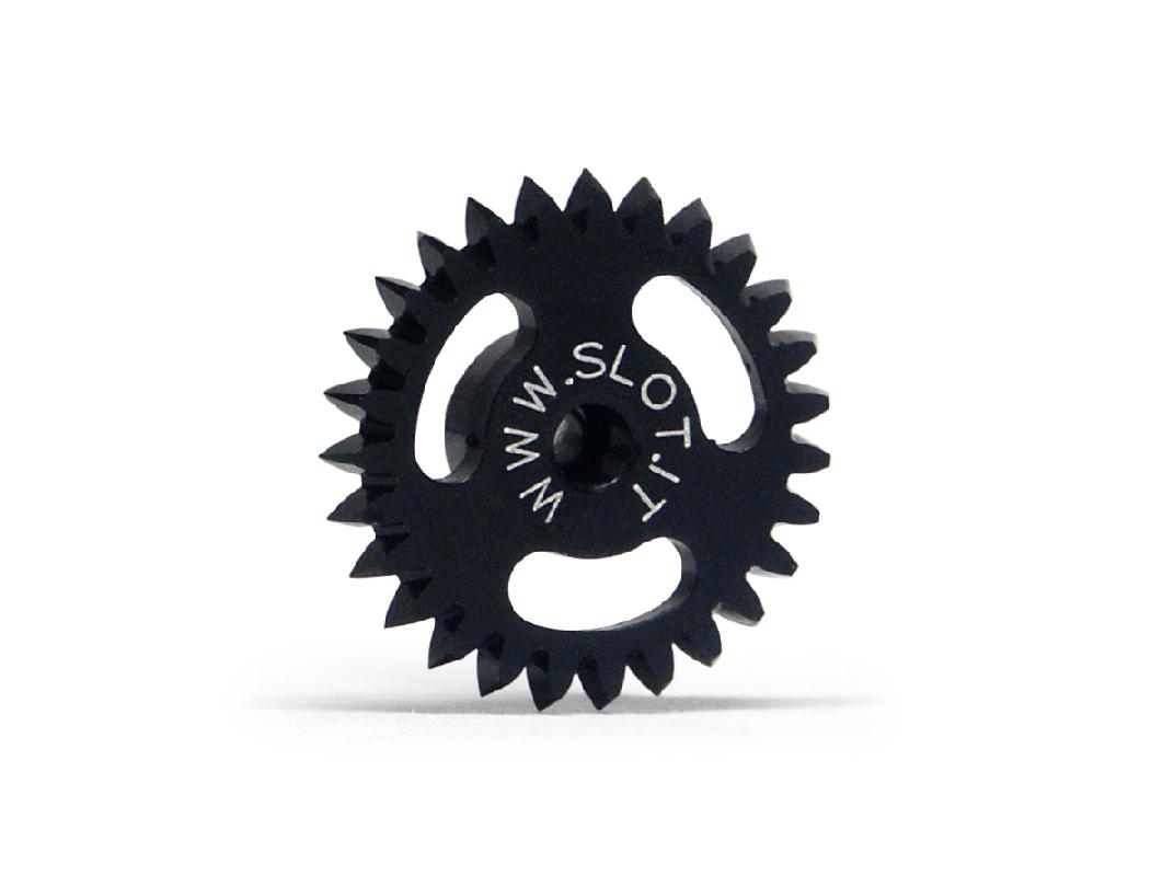 Slot.it - Reggio Emilia - 27 teeth, lightened, hex screw M2, ergal, Ø16mm - GA1627E