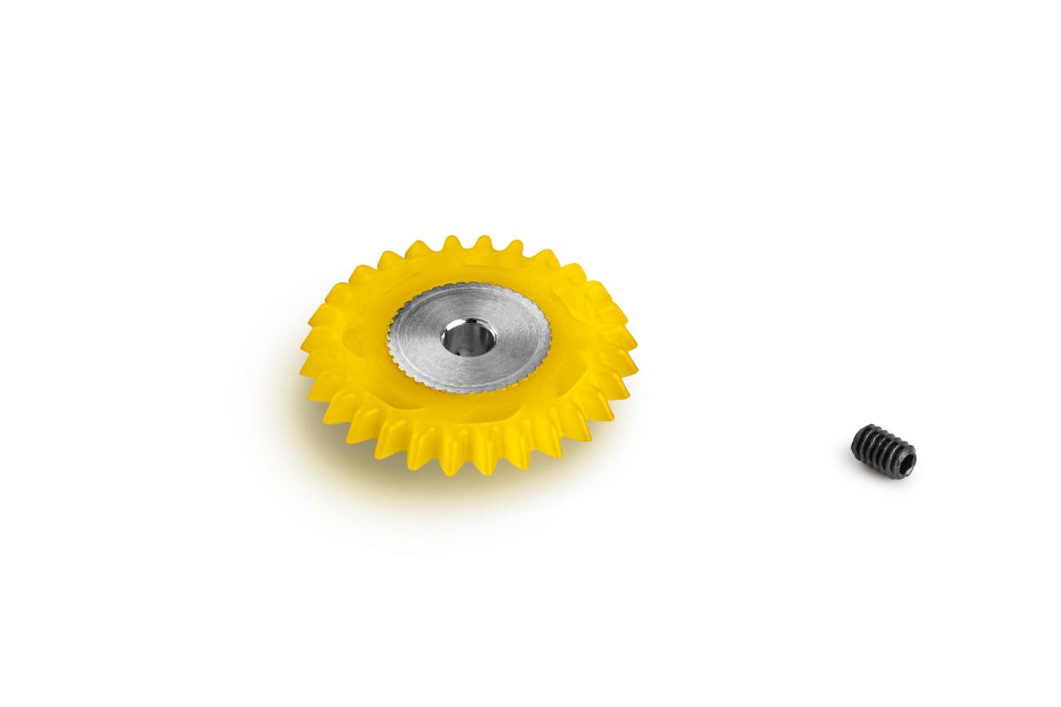 Slot.it - Reggio Emilia - 28 teeth, hex screw M2, light plastic, Ø16mm - GA1628-LPL