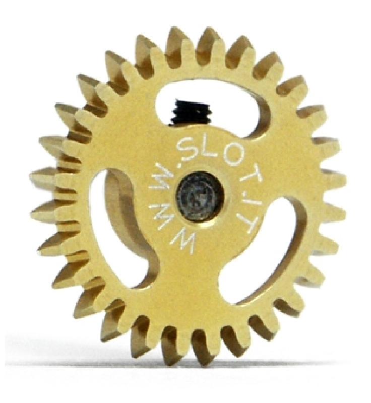 Slot.it - Reggio Emilia - 28 teeth, lightened, hex screw M2, ergal, Ø16mm - GA1628E