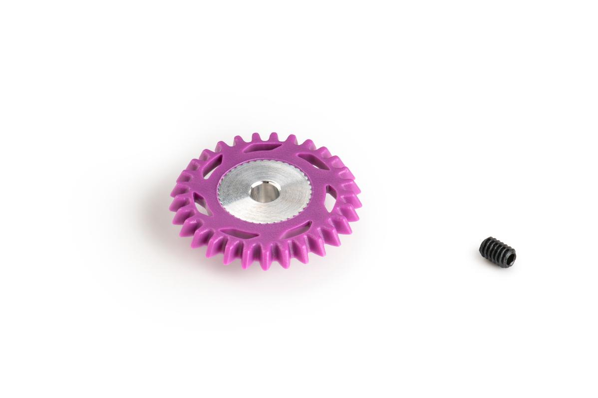 Slot.it - Reggio Emilia - 29 teeth, hex screw M2, light plastic, Ø16mm - GA1629-LPL