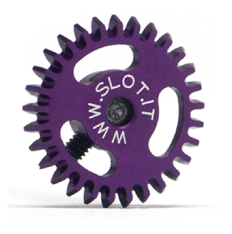 Slot.it - Reggio Emilia - 29 teeth, lightened, hex screw M2, ergal, Ø16mm - GA1629E