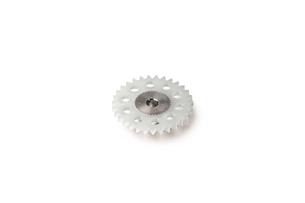 Slot.it - Reggio Emilia - 31 teeth, hex screw M2, Ø18mm, light plastic - GS1831-LPL