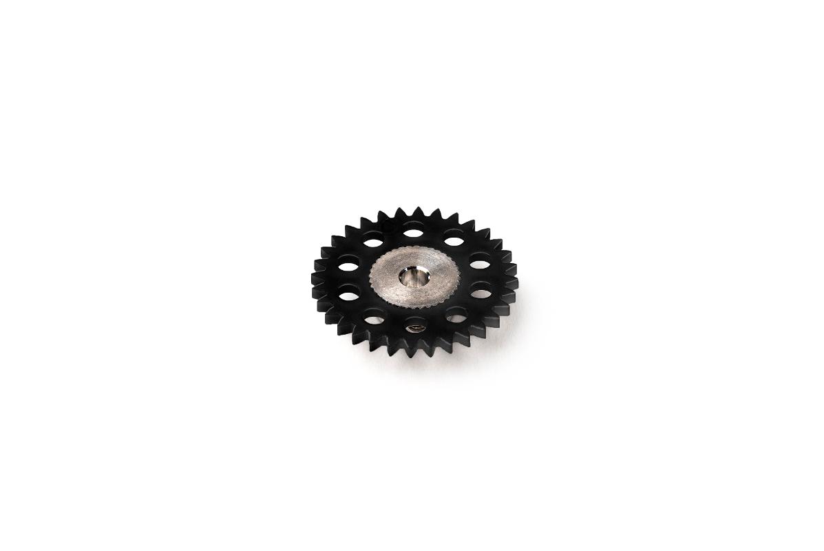 Slot.it - Reggio Emilia - 32 teeth, hex screw M2, Ø18mm, light plastic - GS1832-LPL