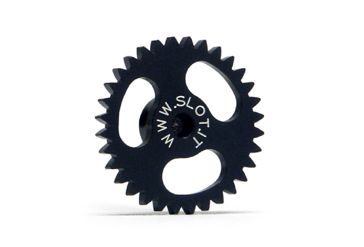 Slot.it - Reggio Emilia - 32 teeth, lightened, hex screw M2, ergal, Ø18mm - GS1832