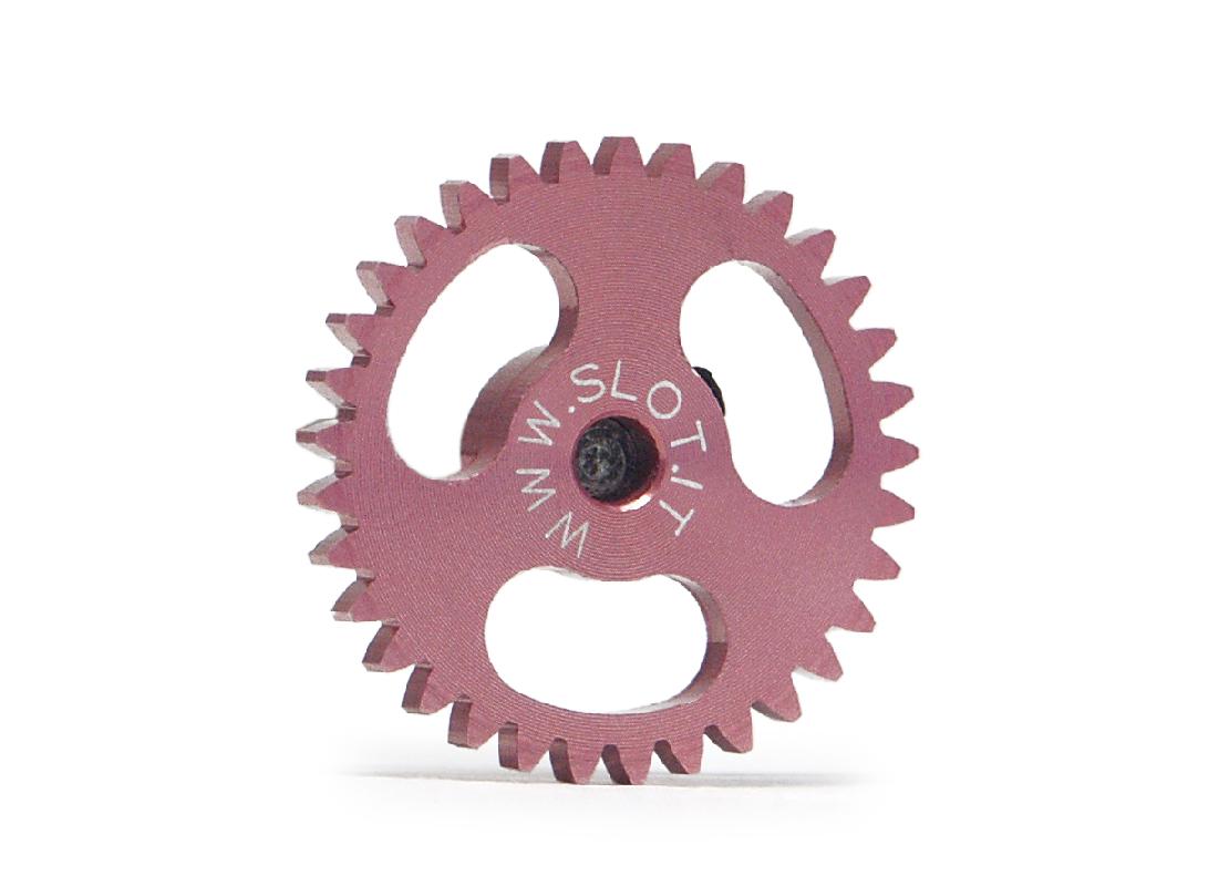 Slot.it - Reggio Emilia - 33 teeth, lightened, hex screw M2, ergal, Ø18mm - GS1833