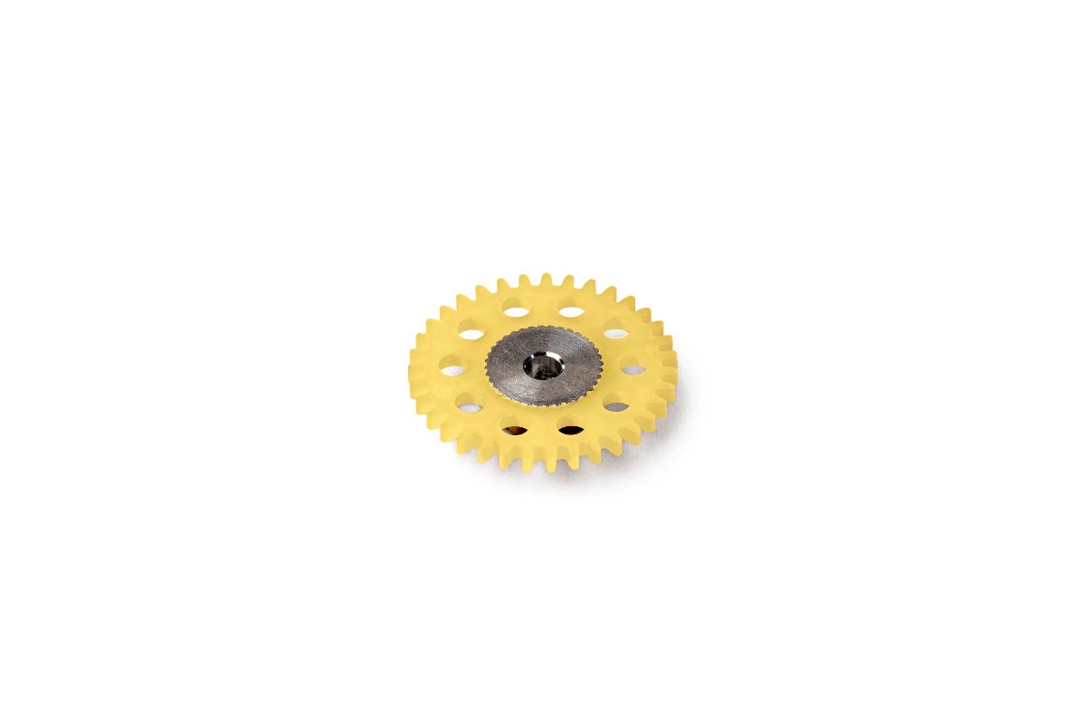 Slot.it - Reggio Emilia - 35 teeth, hex screw M2, Ø18mm, light plastic - GS1835-LPL