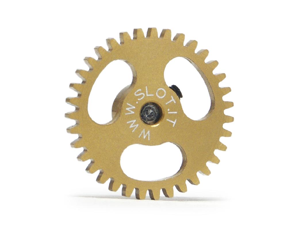 Slot.it - Reggio Emilia - 35 teeth, lightened, hex screw M2, ergal, Ø18mm - GS1835