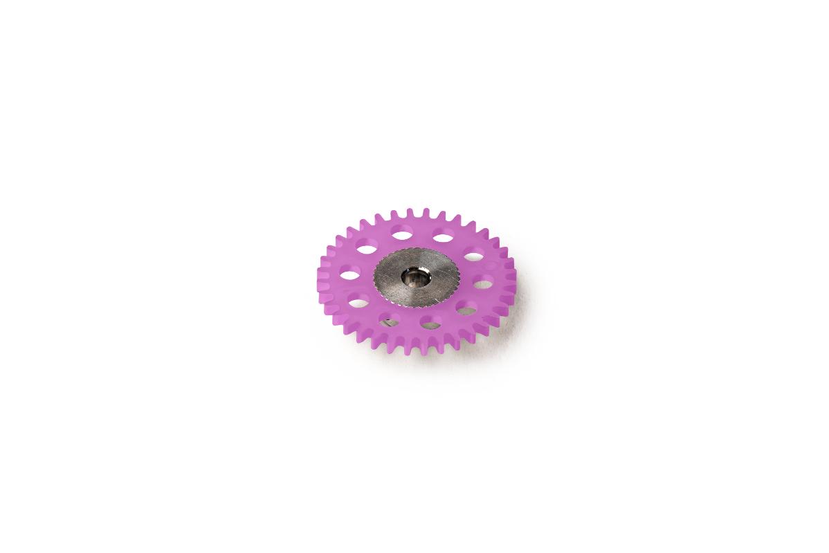Slot.it - Reggio Emilia - 36 teeth, hex screw M2, Ø18mm, light plastic - GS1836-LPL