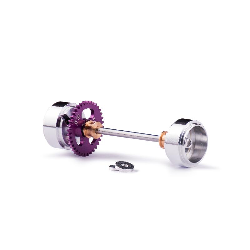 Slot.it - Reggio Emilia - Sidewinder Z36 Ø19, 15.8x8.2mm wheels + 1mm spacers - KK02b