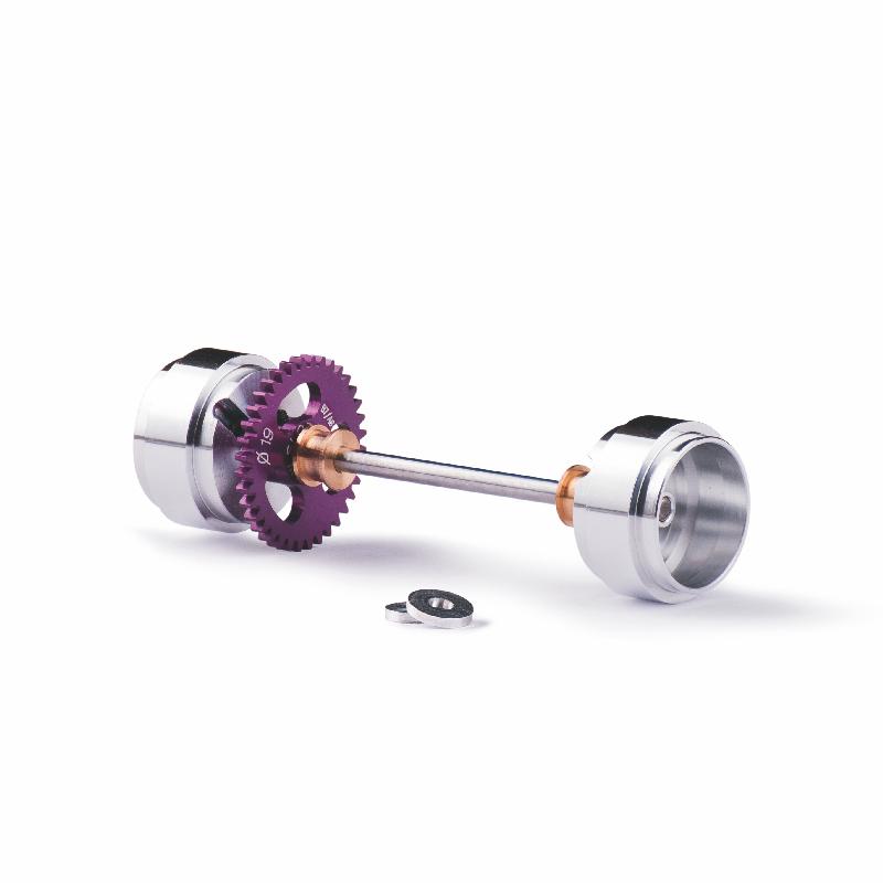 Slot.it - Reggio Emilia - Sidewinder Z36 Ø19, 17.3x9.75mm wheels + 1mm spacers - KK04c