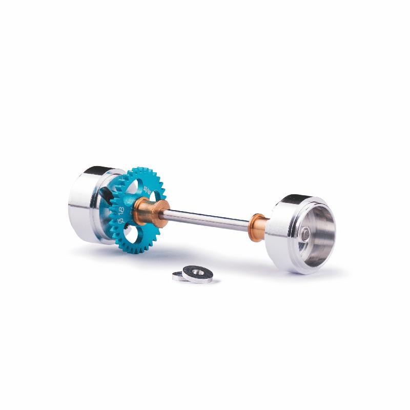 Slot.it - Reggio Emilia - Sidewinder Z34 Ø18, 15.8x8.2mm wheels - KK05b